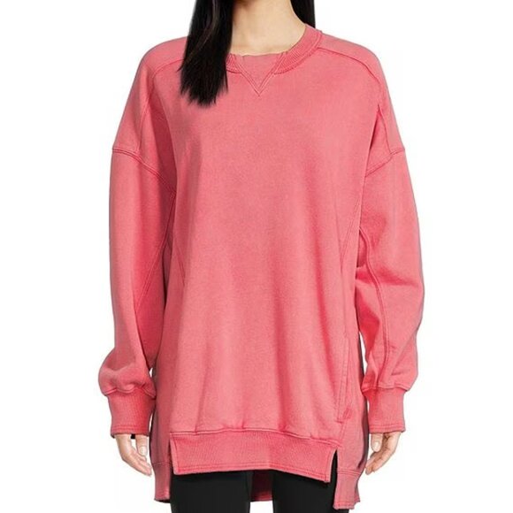 Free People Tops - NWT Free People Movement Intercept Pullover Electric Sunset Size XS
